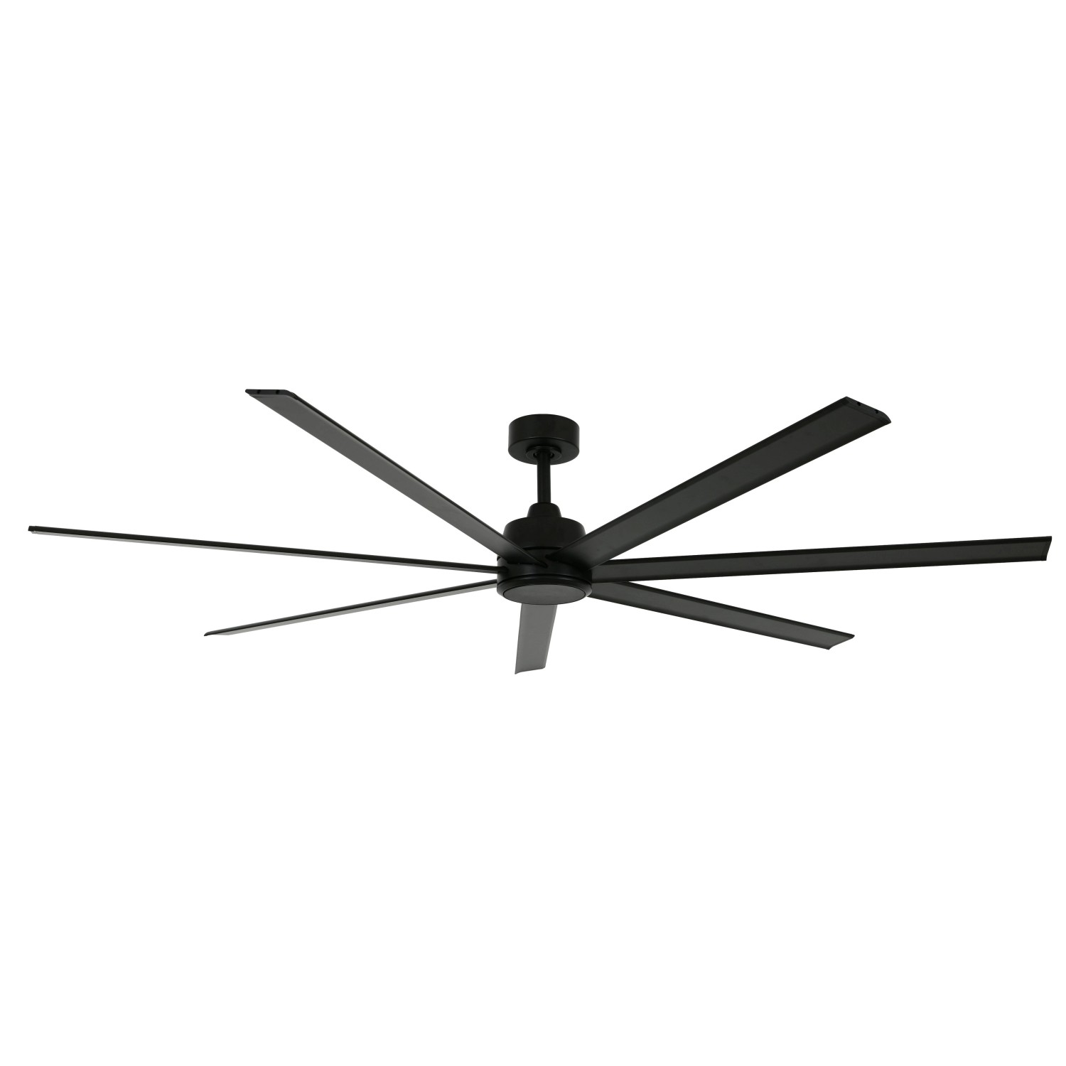 Beacon Deckenventilator mit Licht Atlanta schwarz DC leise günstig online kaufen