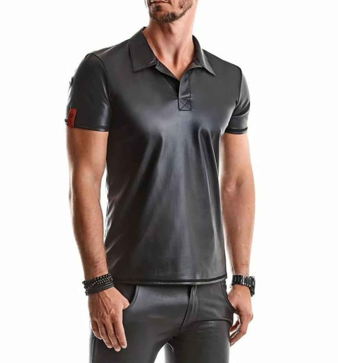 Regnes Fetish Planet Poloshirt Netz-Shirt Roberto Poloshirt Mesh Herrenshir günstig online kaufen