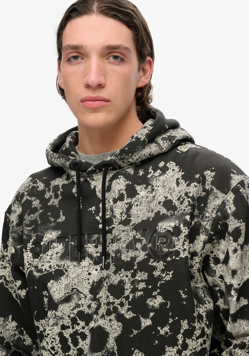 Superdry Kapuzensweatshirt "UTILITY CAMO LOGO LOOSE HOOD" günstig online kaufen