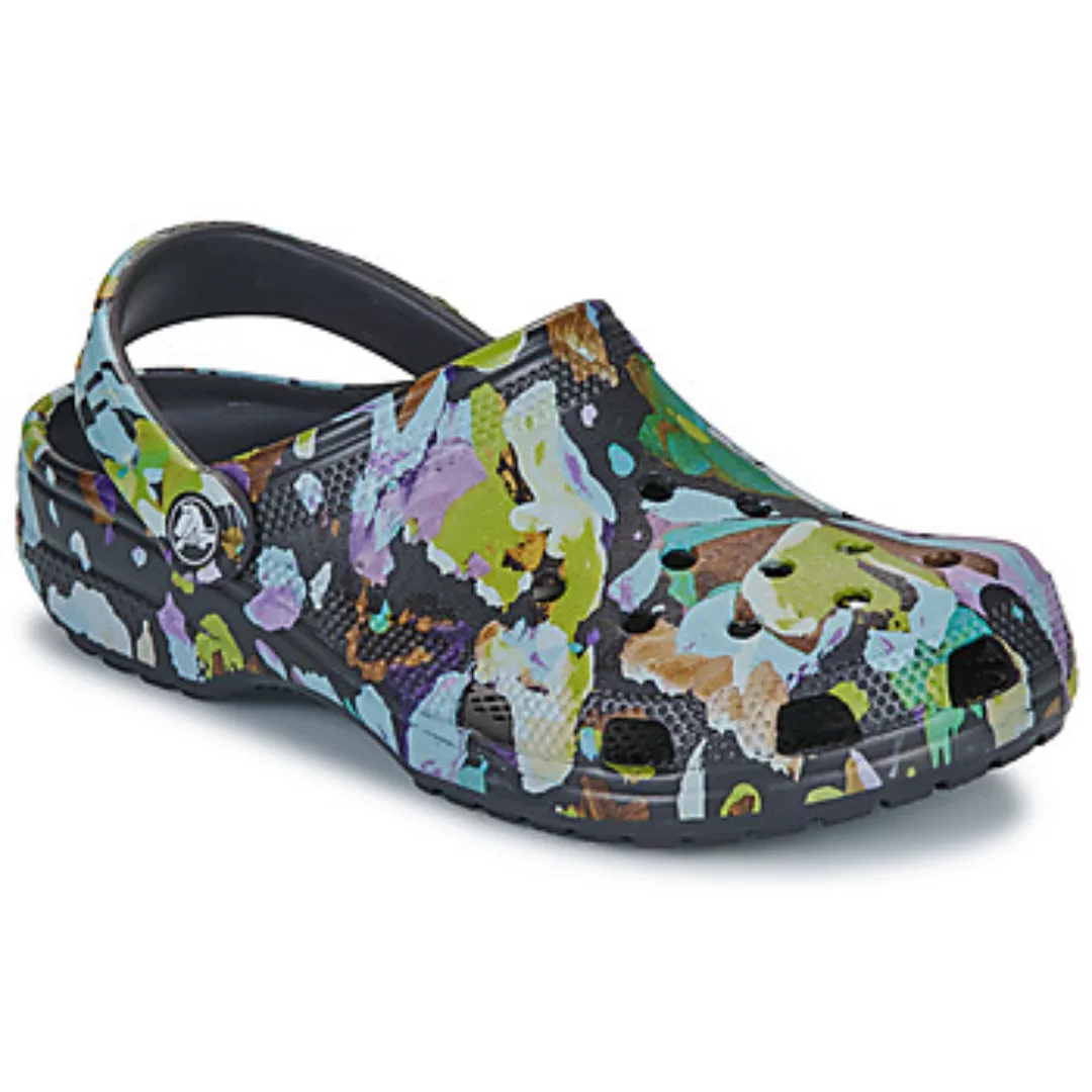 Crocs  Clogs Classic Painted Floral Clog günstig online kaufen