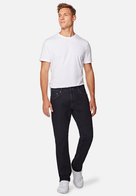 Mavi Herren Jeans Marcus - Slim Fit - Blau - Rinse Comfort günstig online kaufen