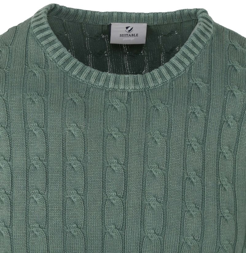 Suitable Prestige Pullover Finn Grün - Größe XXL günstig online kaufen