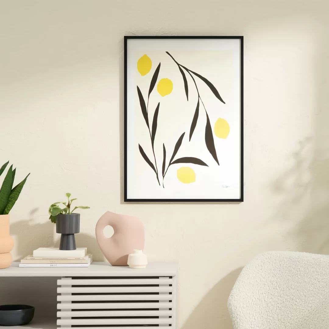 Lemon von Anna Moerner (50 x 70 cm) - MADE.com günstig online kaufen