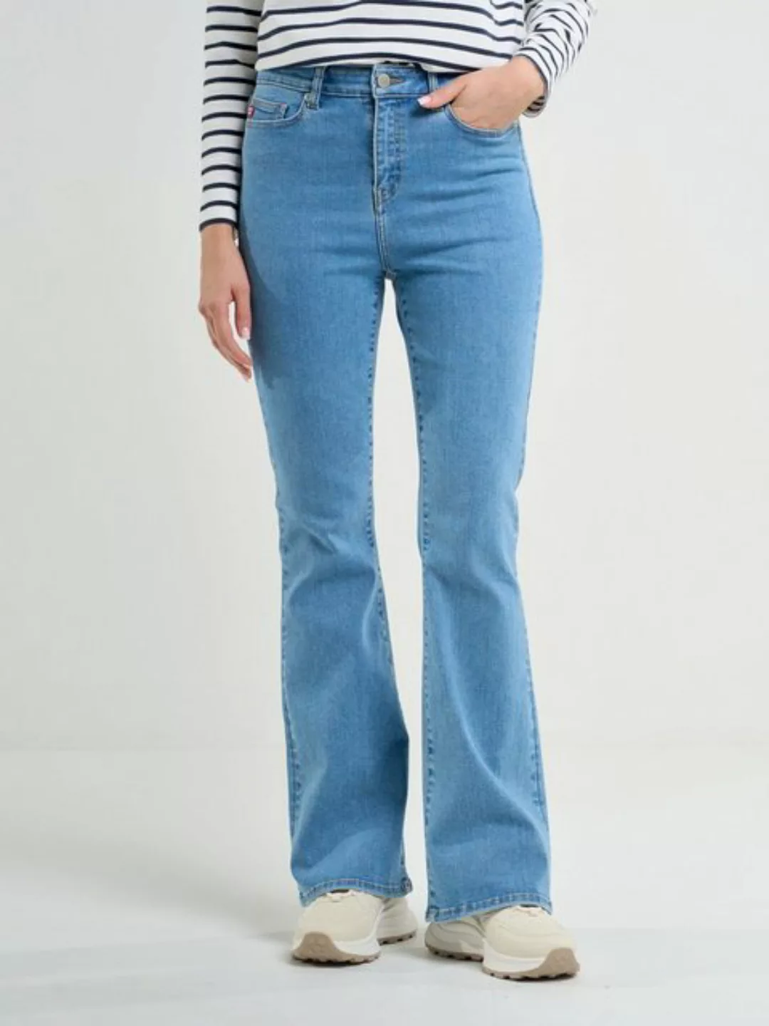 BIG STAR Bootcut-Jeans CLARA FLARE hohe Leibhöhe günstig online kaufen
