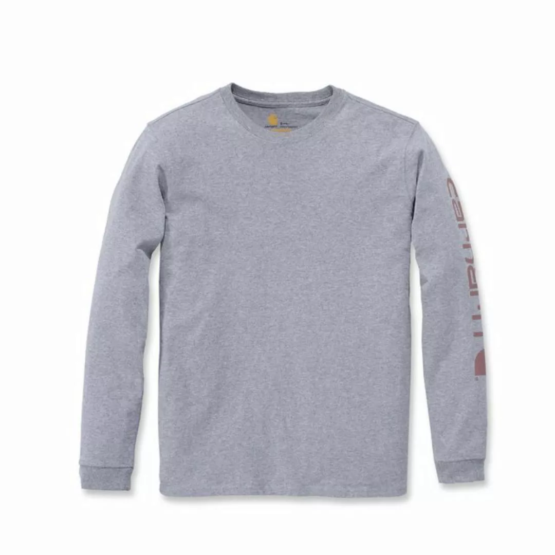 Carhartt Longsleeve WORKWEAR LOGO L/S T-SHIRT (1-tlg) günstig online kaufen