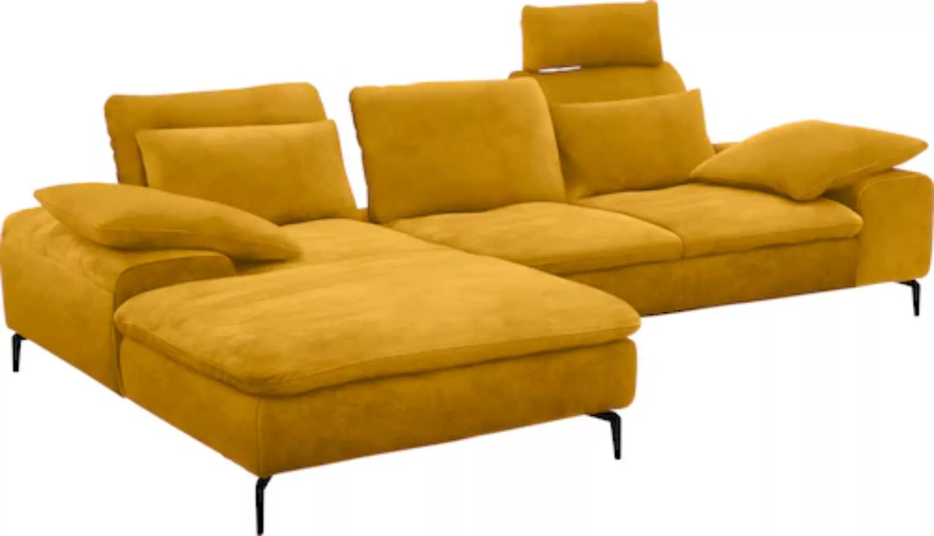 W.SCHILLIG Ecksofa »valentinoo«, (Set), inklusive Hocker, mit Sitztiefenver günstig online kaufen