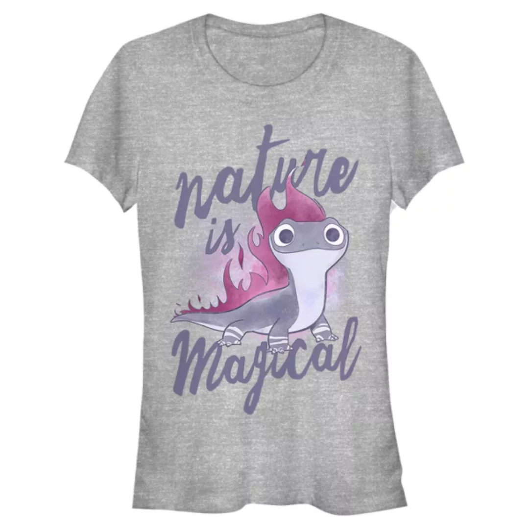Disney - Eiskönigin - Salamander Nature - Frauen T-Shirt günstig online kaufen