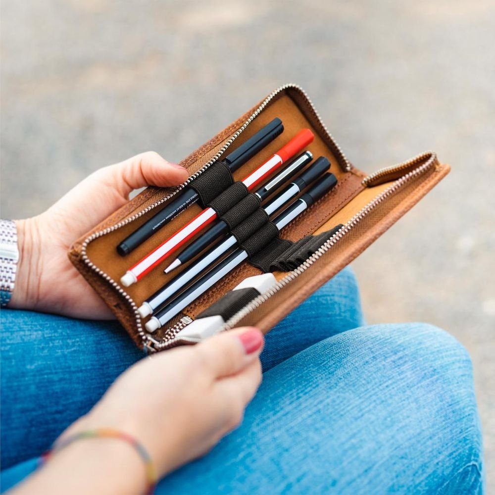 Jahn-Tasche Pencilbag Kleines Federmäppchen / Stifte-Etui günstig online kaufen