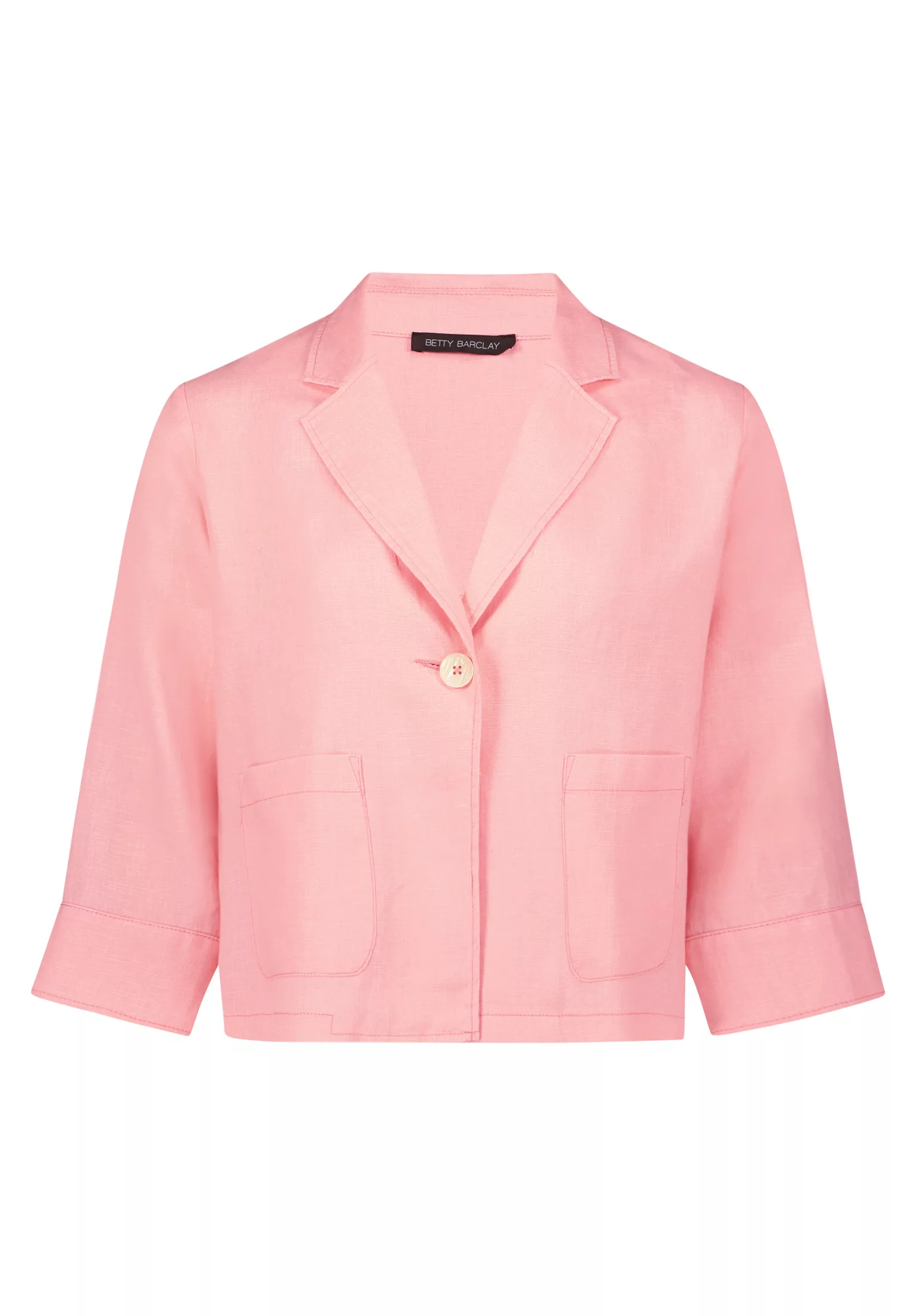 Betty Barclay Kurzblazer Betty Barclay Sommerblazer mit 3/4 Arm Material günstig online kaufen