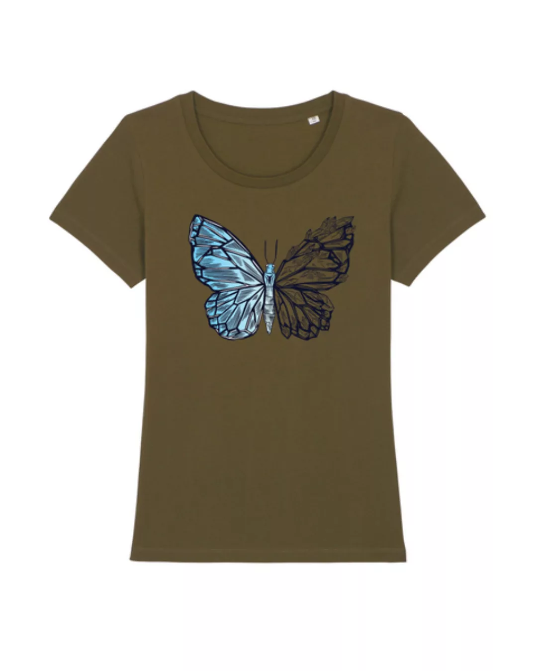 Crystal Butterfly | T-shirt Damen günstig online kaufen