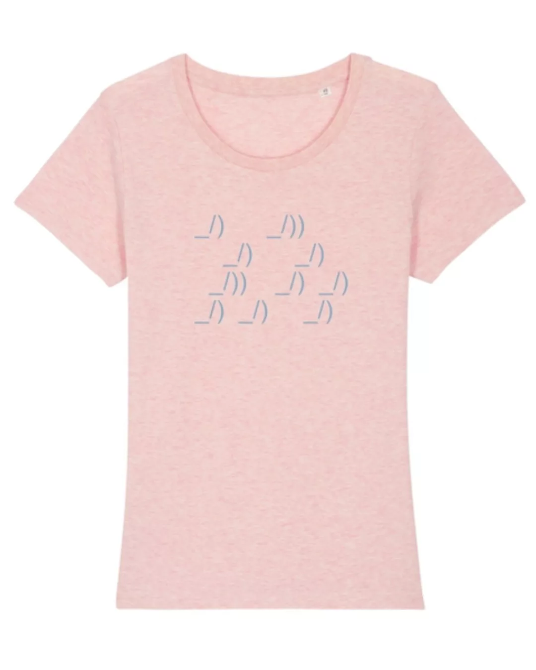 Damen T-shirt Aus Bio-baumwolle "Ascii Segler" günstig online kaufen