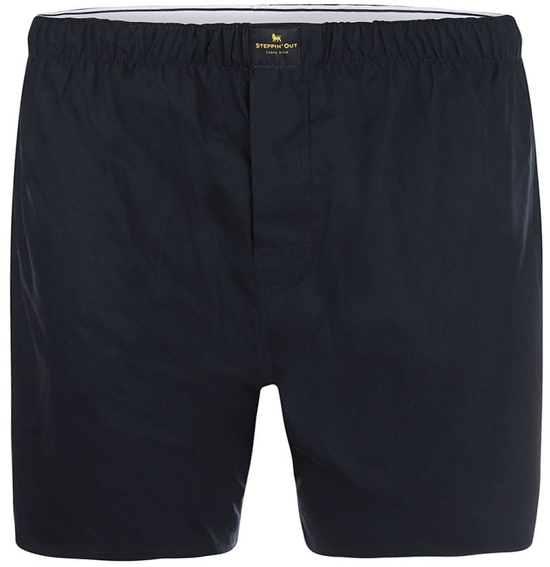 Steppin' Out Boxer Navy Poplin - Größe XL günstig online kaufen