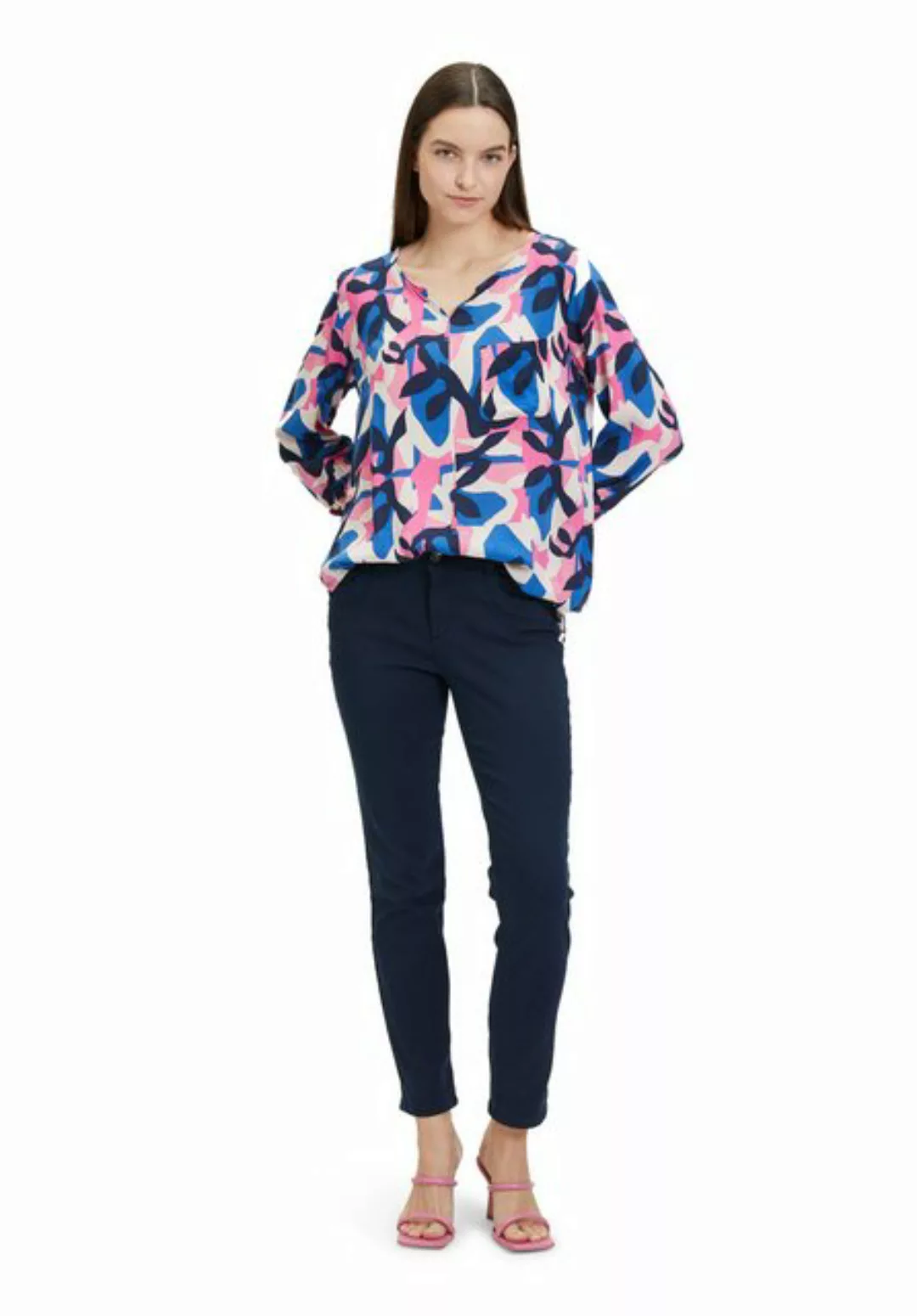 Betty&Co Shirtbluse Betty & Co Blusenshirt mit Print günstig online kaufen