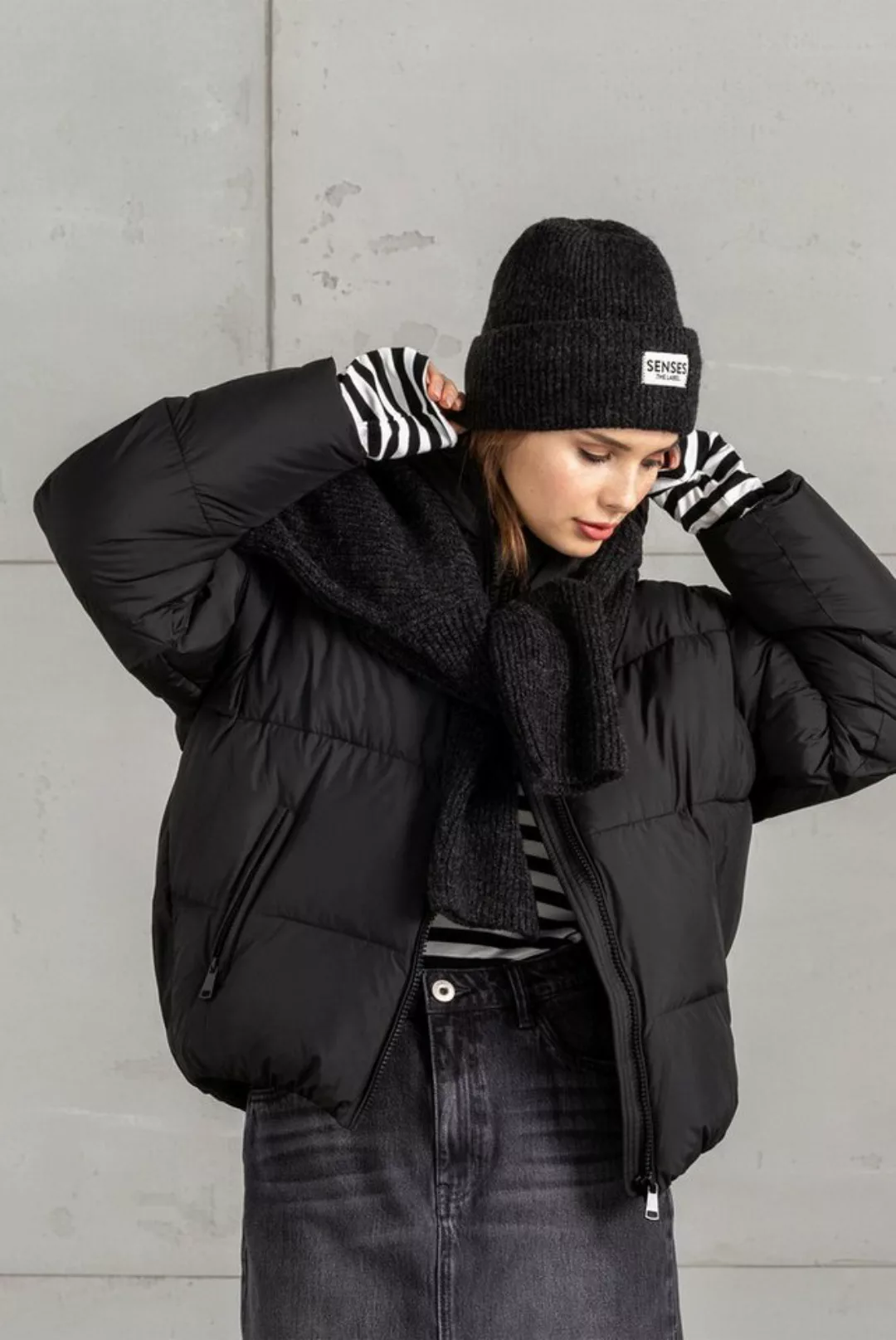 SENSES.THE LABEL Winterjacke günstig online kaufen