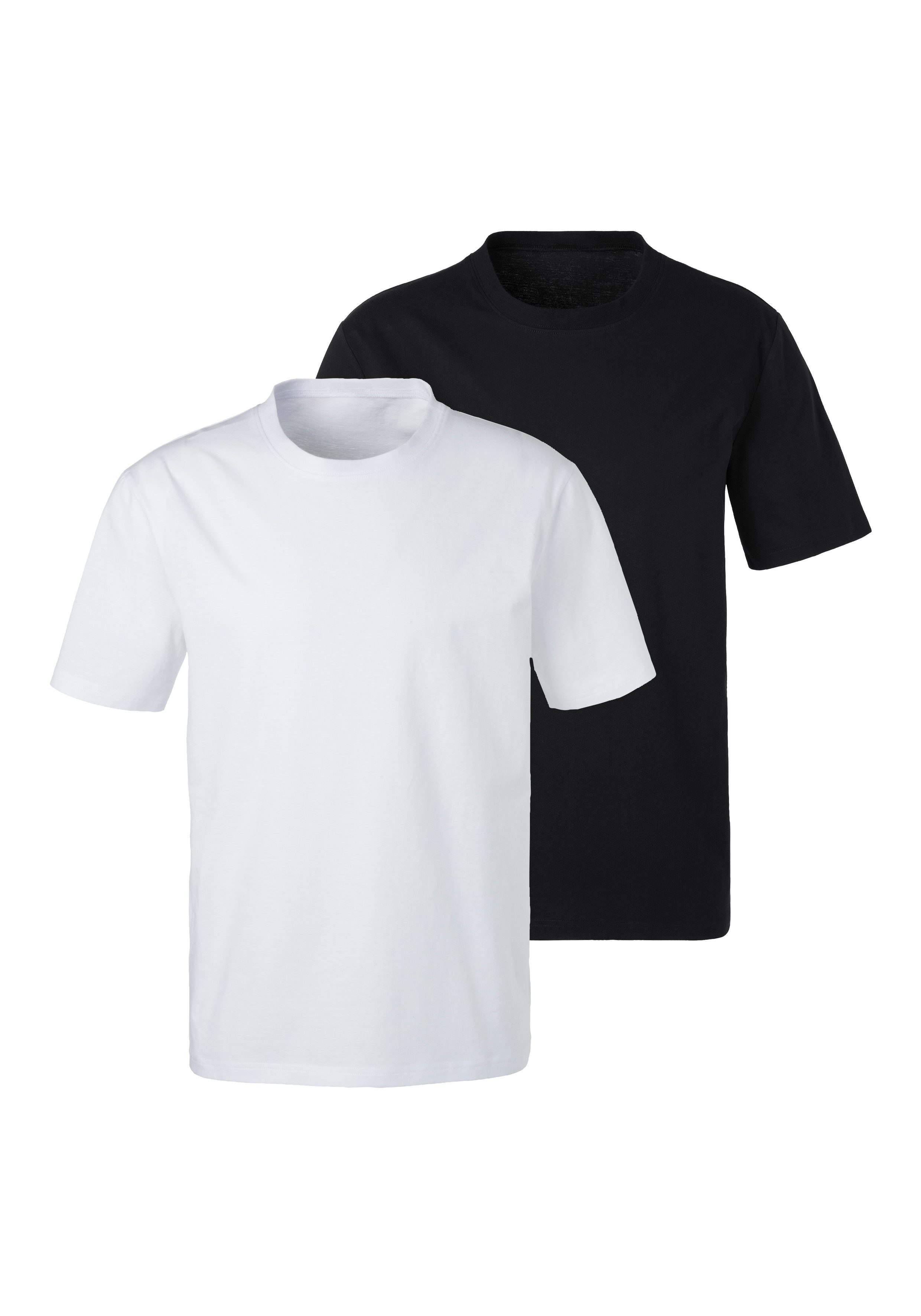 Bench. Loungewear T-Shirt (2er-Pack) Basic in günstig online kaufen