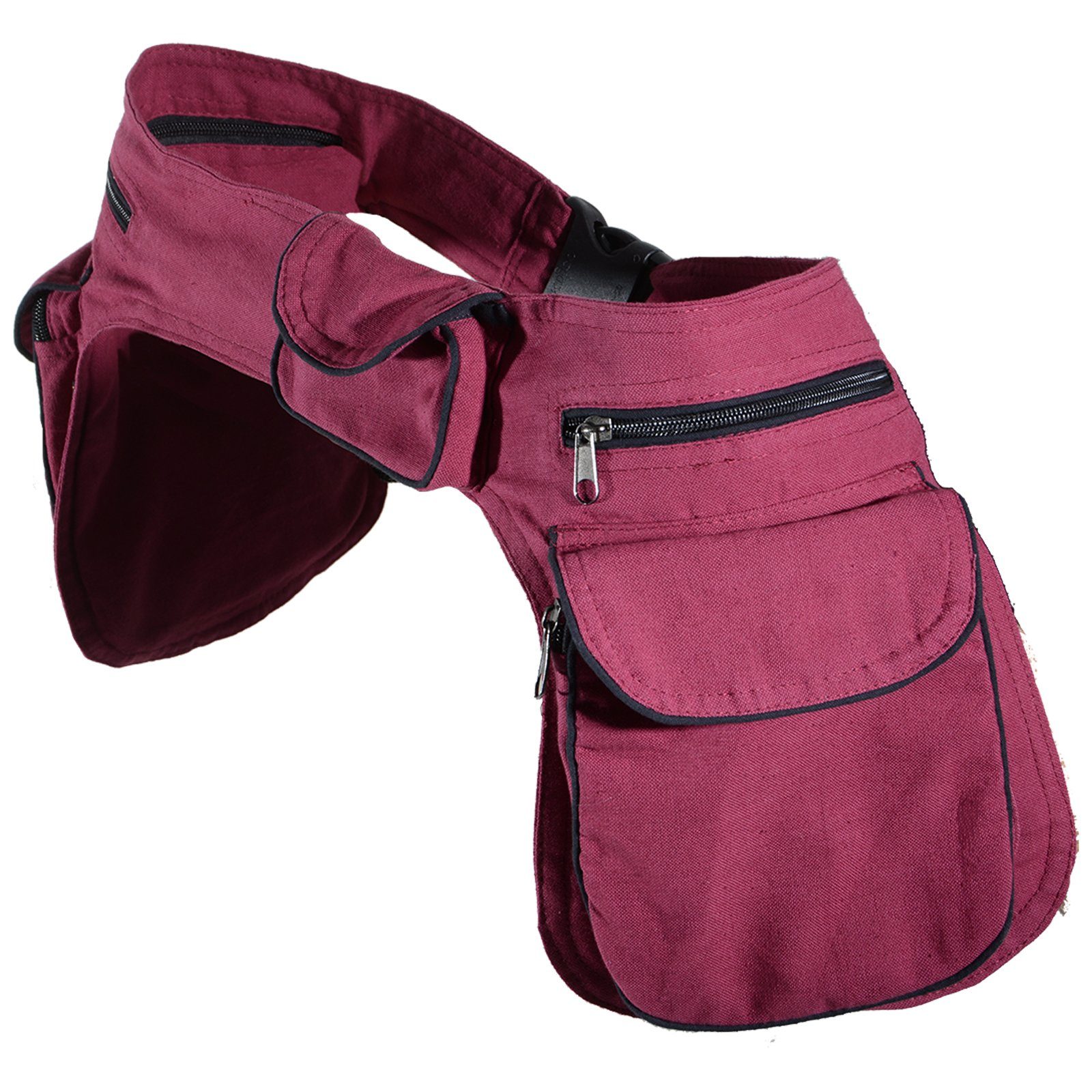 KUNST UND MAGIE Bauchtasche Doppel Bauchtasche günstig online kaufen
