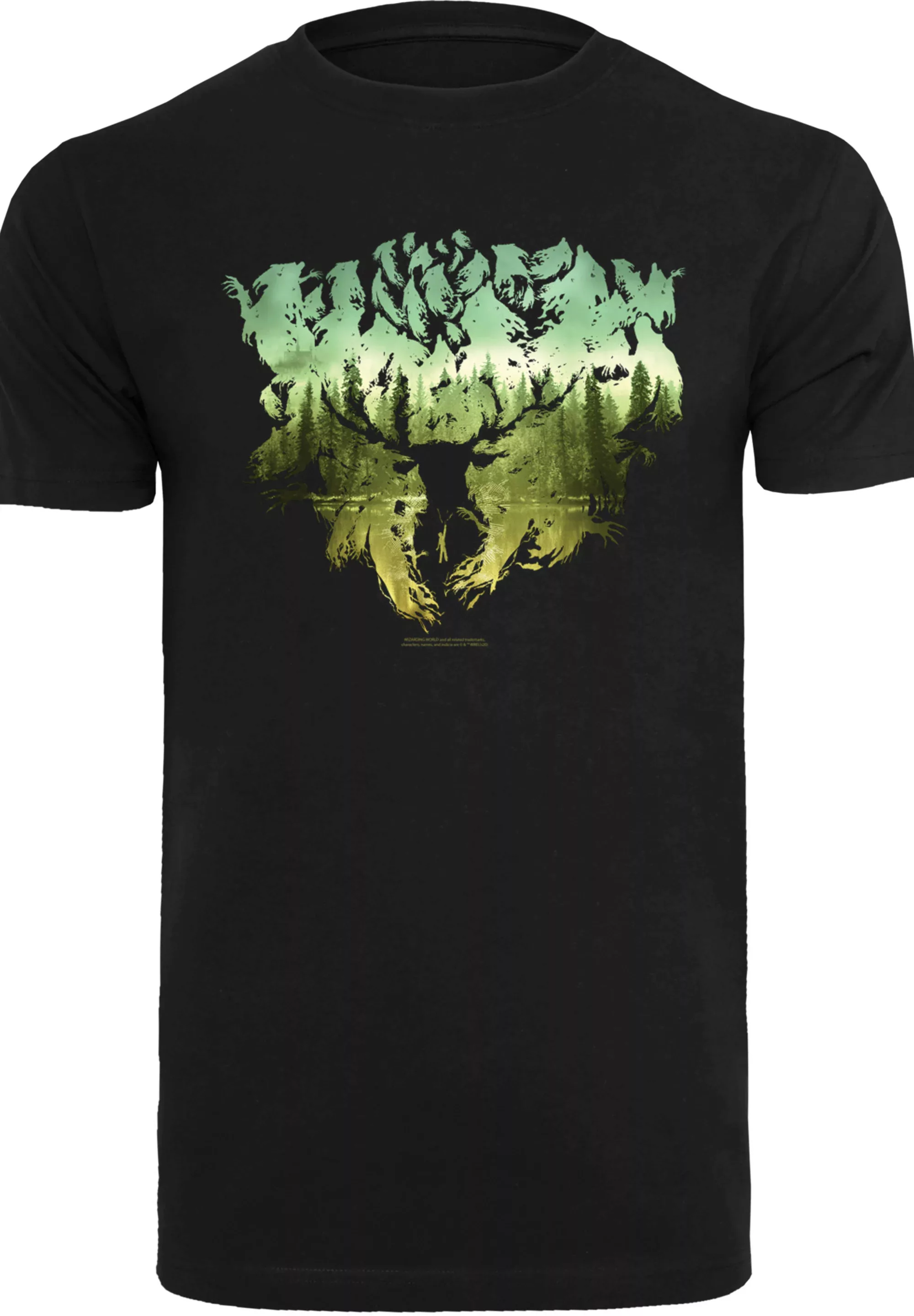 F4NT4STIC T-Shirt "Harry Potter Magical Forest", Print günstig online kaufen