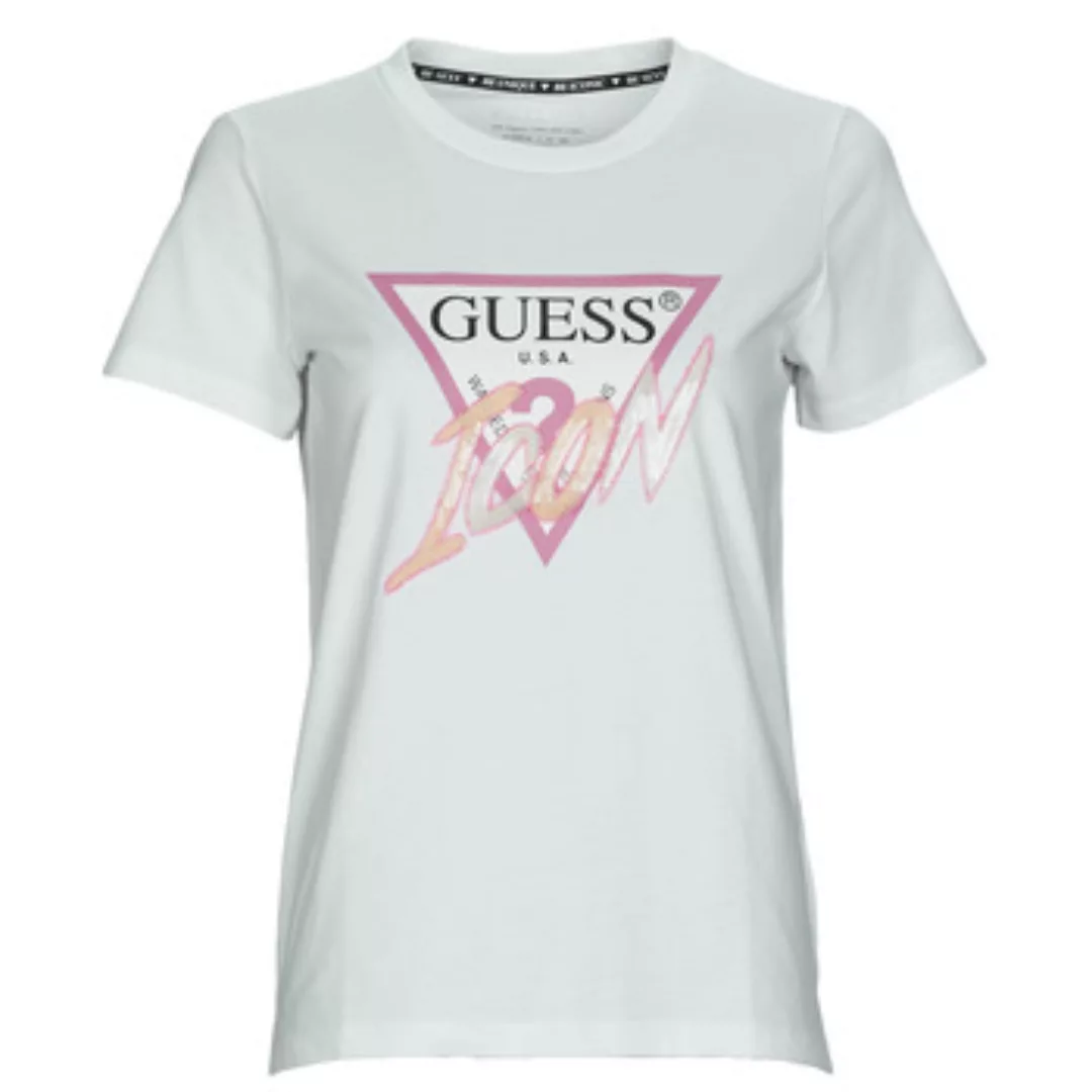 Guess  T-Shirt SS CN ICON TEE günstig online kaufen