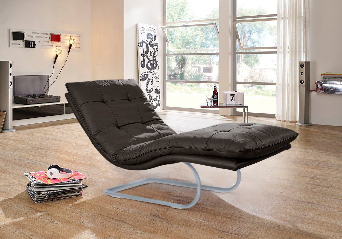 W.SCHILLIG Relaxliege daily dreams, in Waffelkissen-Optik, günstig online kaufen