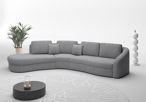 sit&more Ecksofa "Jazz L-Form", In weiteren Größen erhältlich günstig online kaufen