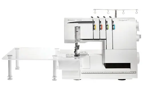 Husqvarna Overlock-Nähmaschine »Huskylock s21«, 21 Programme, 21 Stiche, ex günstig online kaufen