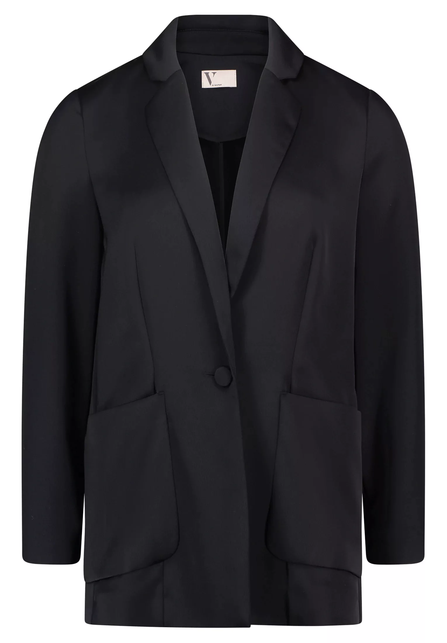 Vera Mont Jackenblazer "Vera Mont Blazer-Jacke mit aufgesetzten Taschen", S günstig online kaufen