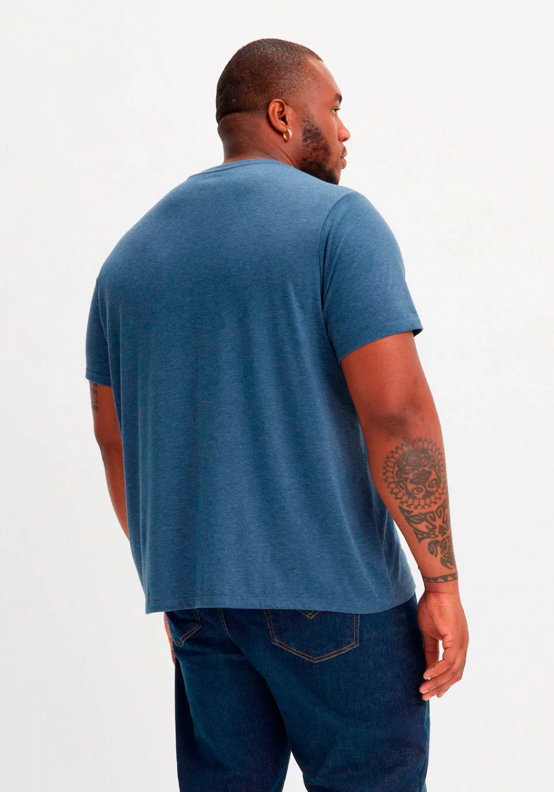 Levis Plus T-Shirt "LE B&T BIG GRAPHIC TEE" günstig online kaufen