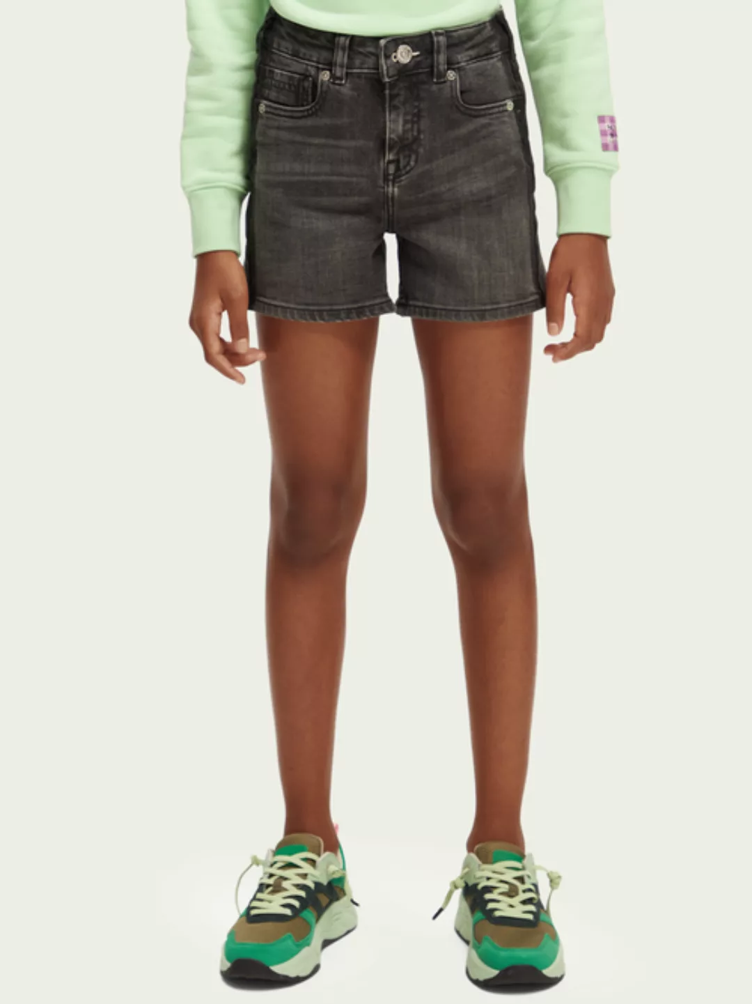 Scotch & Soda The Beach Denim-Shorts günstig online kaufen