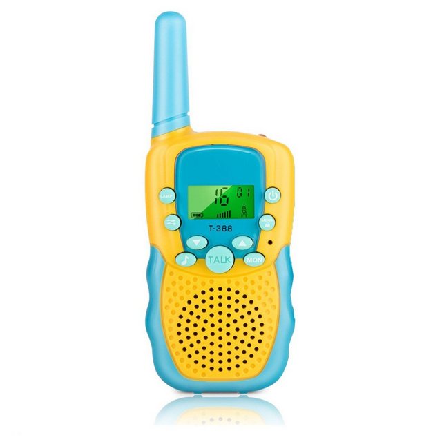 BUMHUM Walkie Talkie Walkie Talkie 2 Stück Kinder-Funkgerät, 3 km Reichweit günstig online kaufen