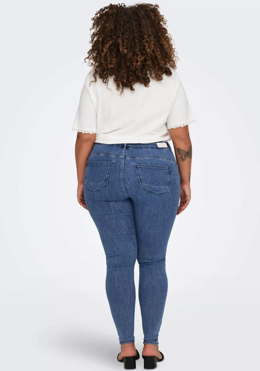 ONLY CARMAKOMA Skinny-fit-Jeans Skinny Jeans Plus Size CARPOWER CARPOWER MI günstig online kaufen