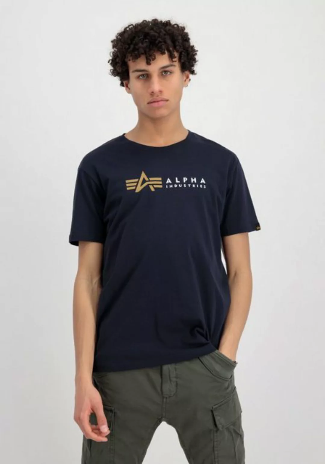 Alpha Industries T-Shirt "ALPHA INDUSTRIES Men - T-Shirts Alpha Label T" günstig online kaufen