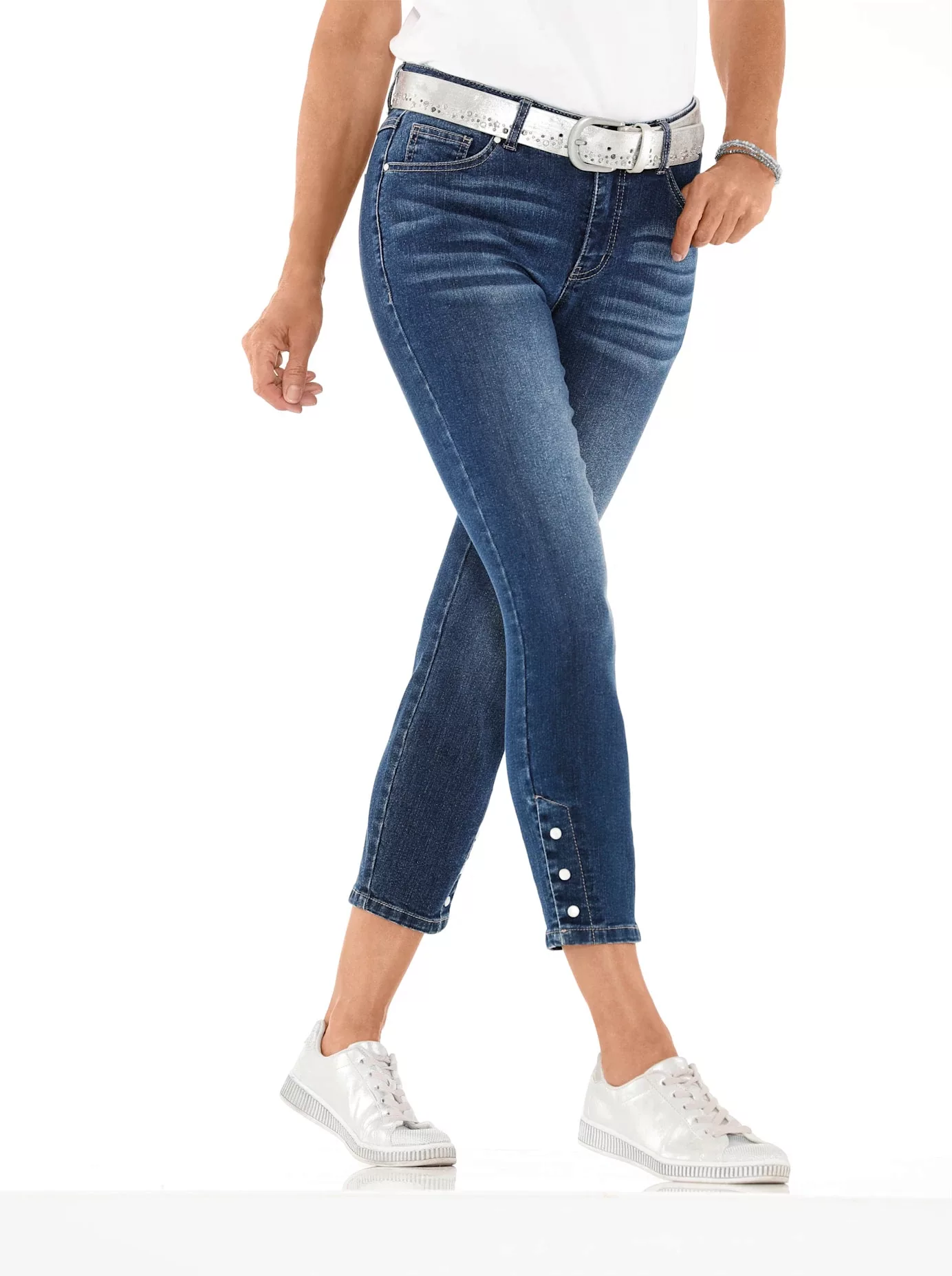 Casual Looks Bequeme Jeans, (1 tlg.) günstig online kaufen