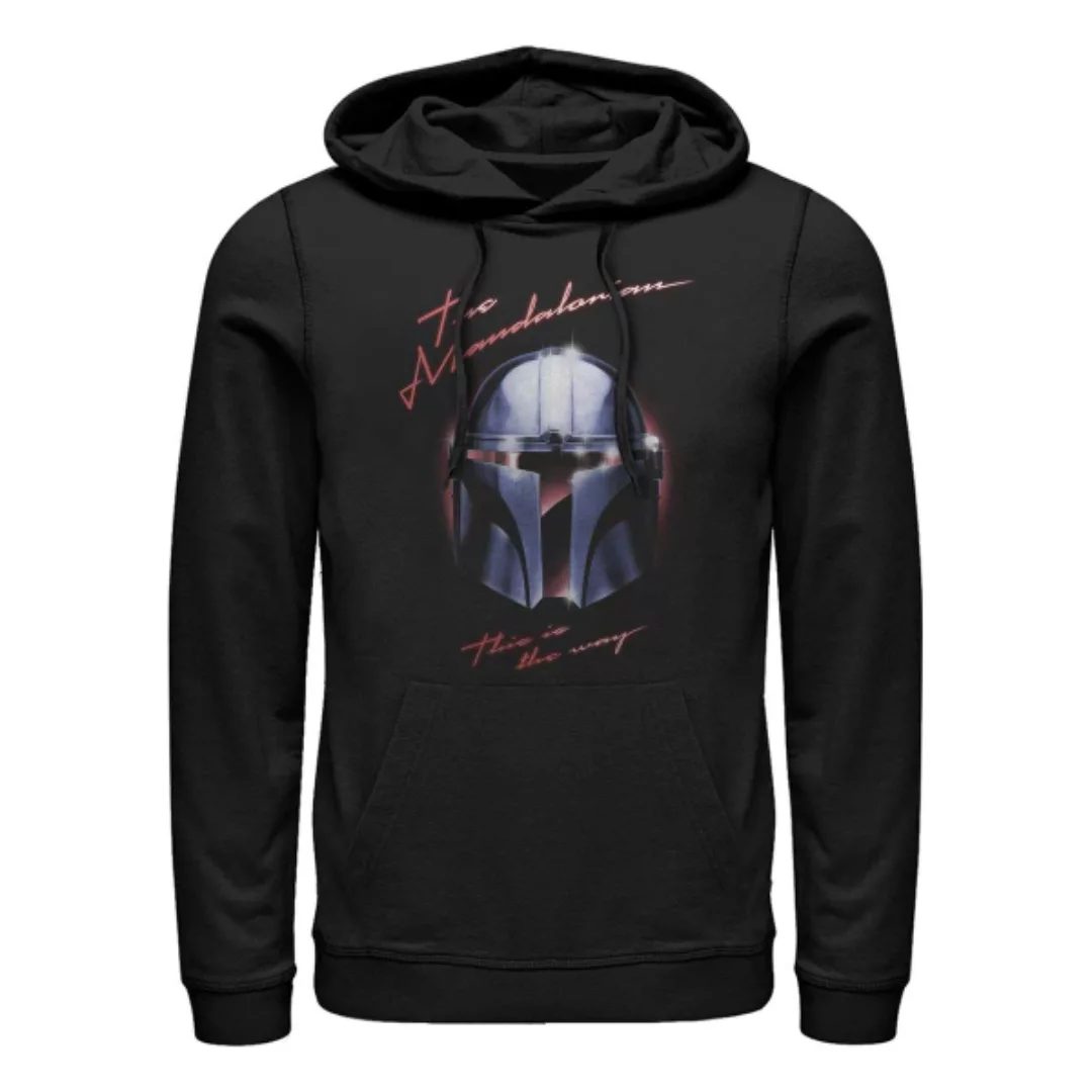 Star Wars - The Mandalorian - Mandalorian Helmet Chrome - Unisex Hoodie günstig online kaufen