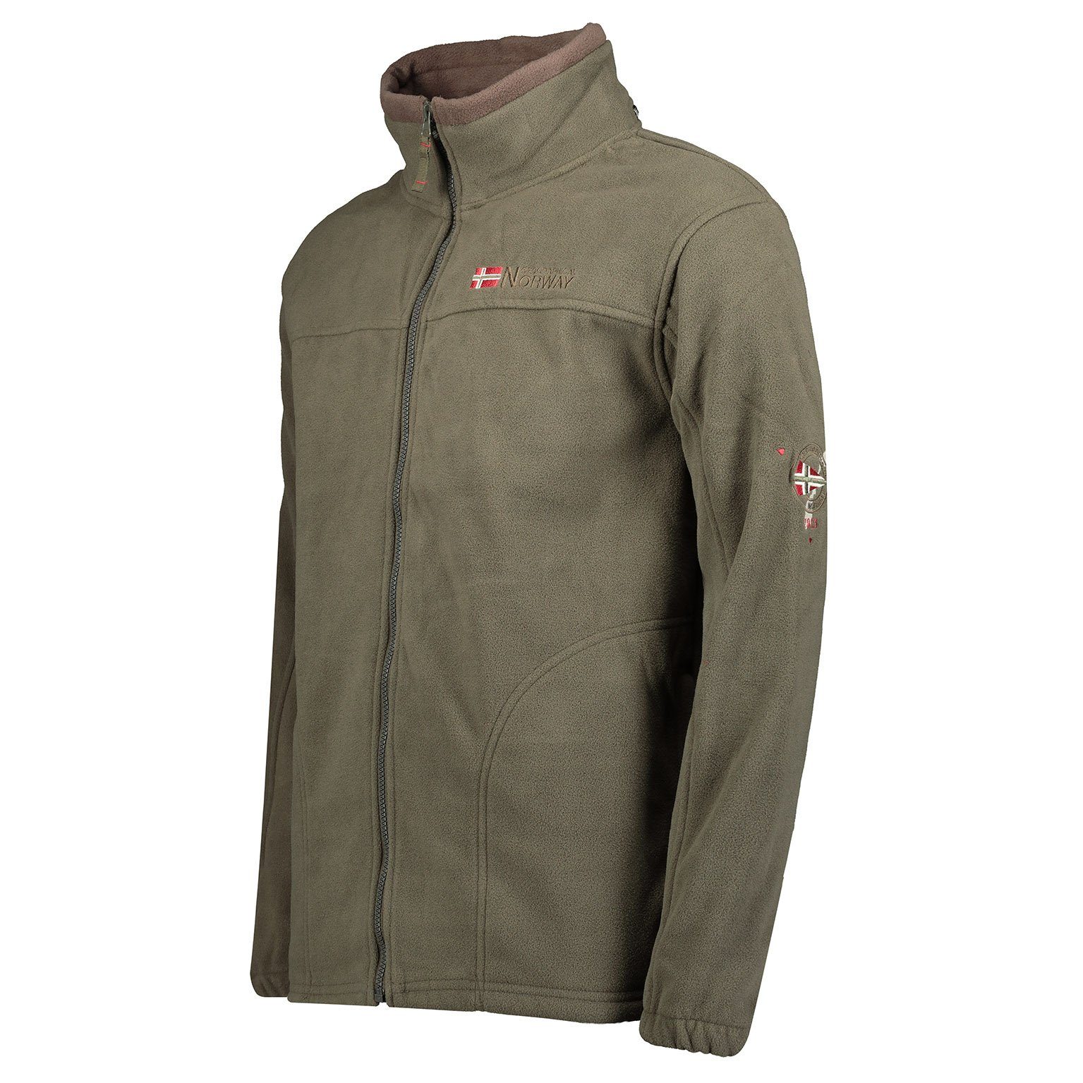 Geographical Norway Fleecejacke Herren Outdoor Jacke günstig online kaufen
