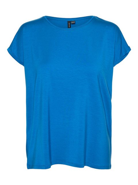 Vero Moda Rundhalsshirt VMAVA PLAIN SS TOP GAJRS NOOS günstig online kaufen