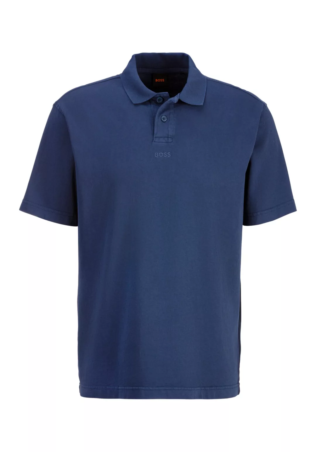 BOSS ORANGE Poloshirt Pe__Dye mit Polokragen günstig online kaufen