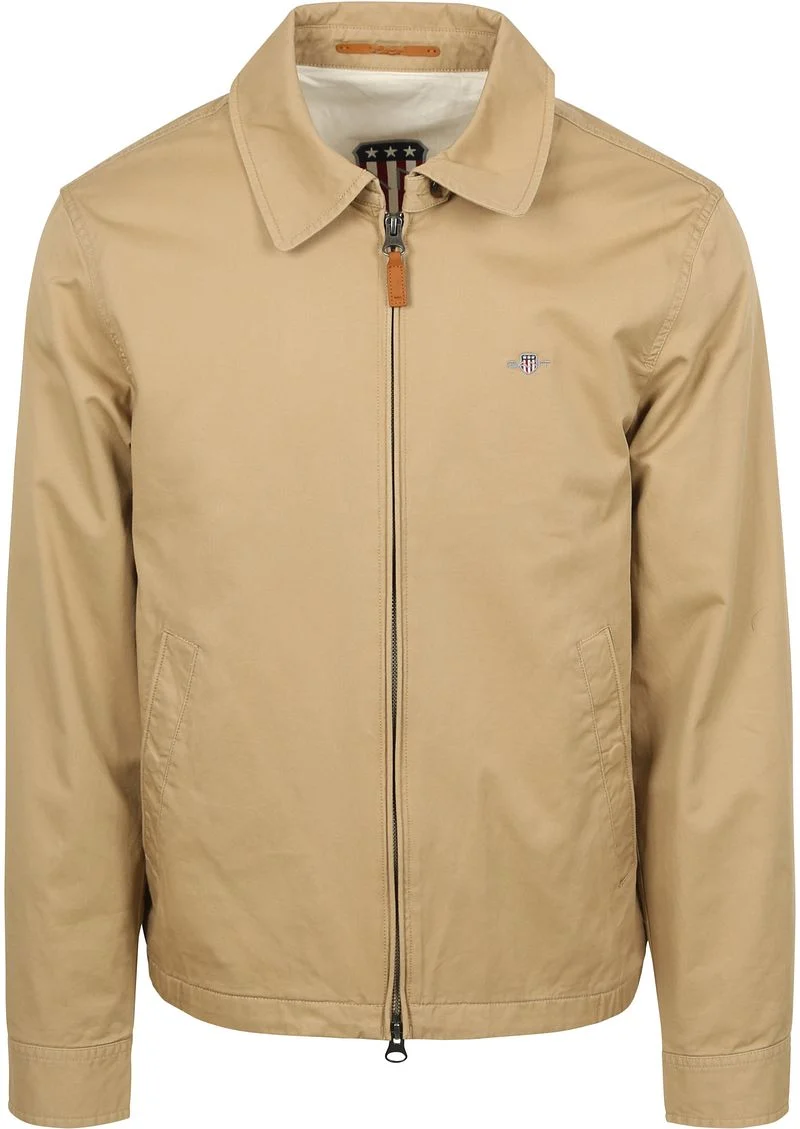 Gant Jacke Windcheater Camel - Größe M günstig online kaufen