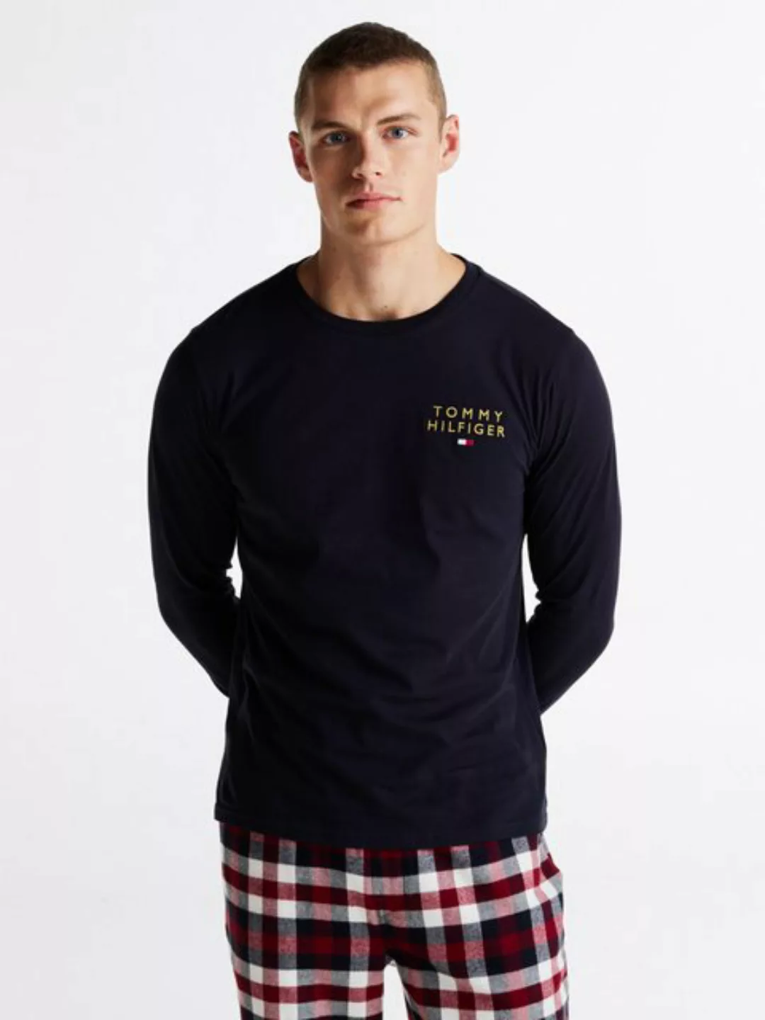 Tommy Hilfiger Underwear Langarmshirt LS TEE LOGO GOLD günstig online kaufen