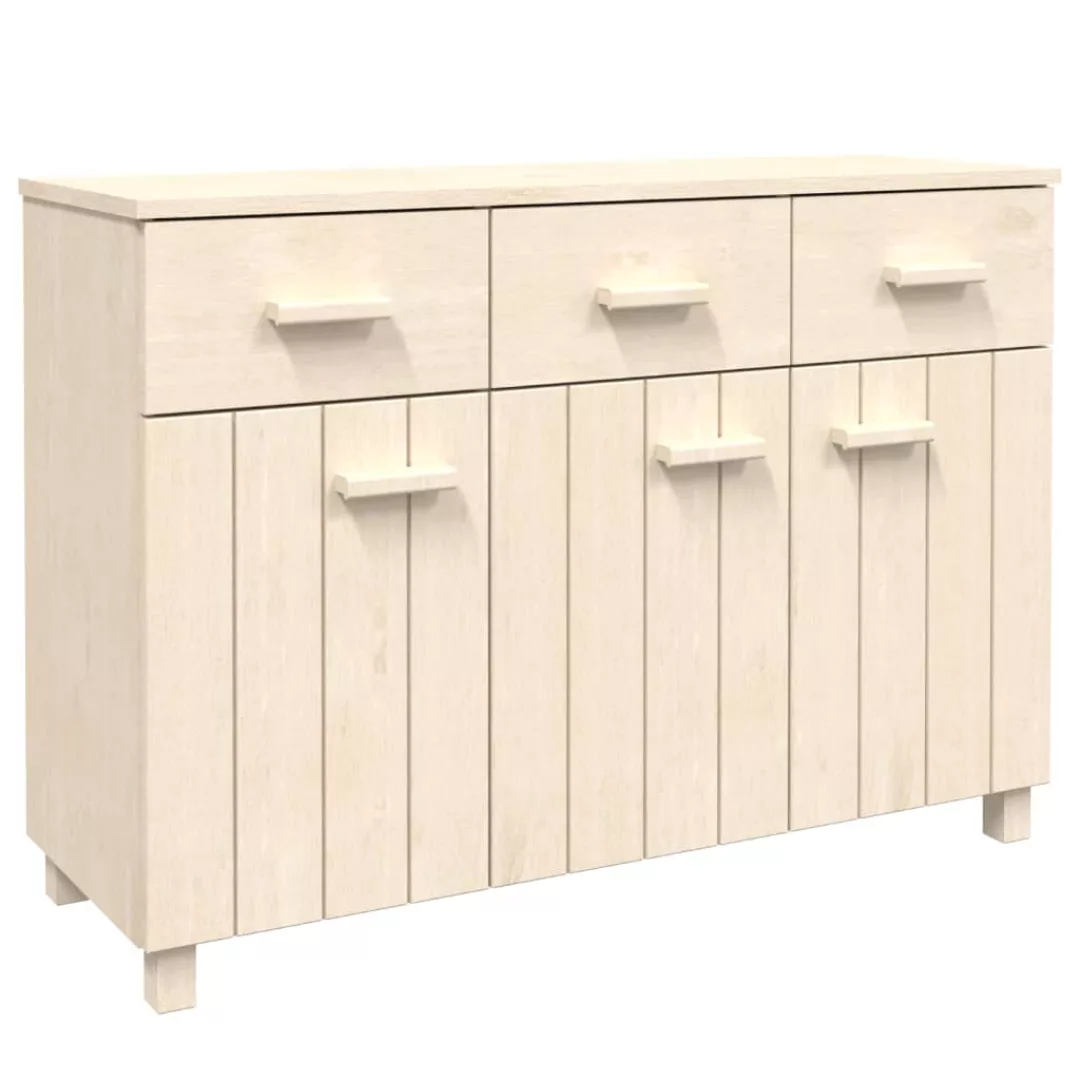 Vidaxl Sideboard Honigbraun 113x40x80 Cm Massivholz Kiefer günstig online kaufen