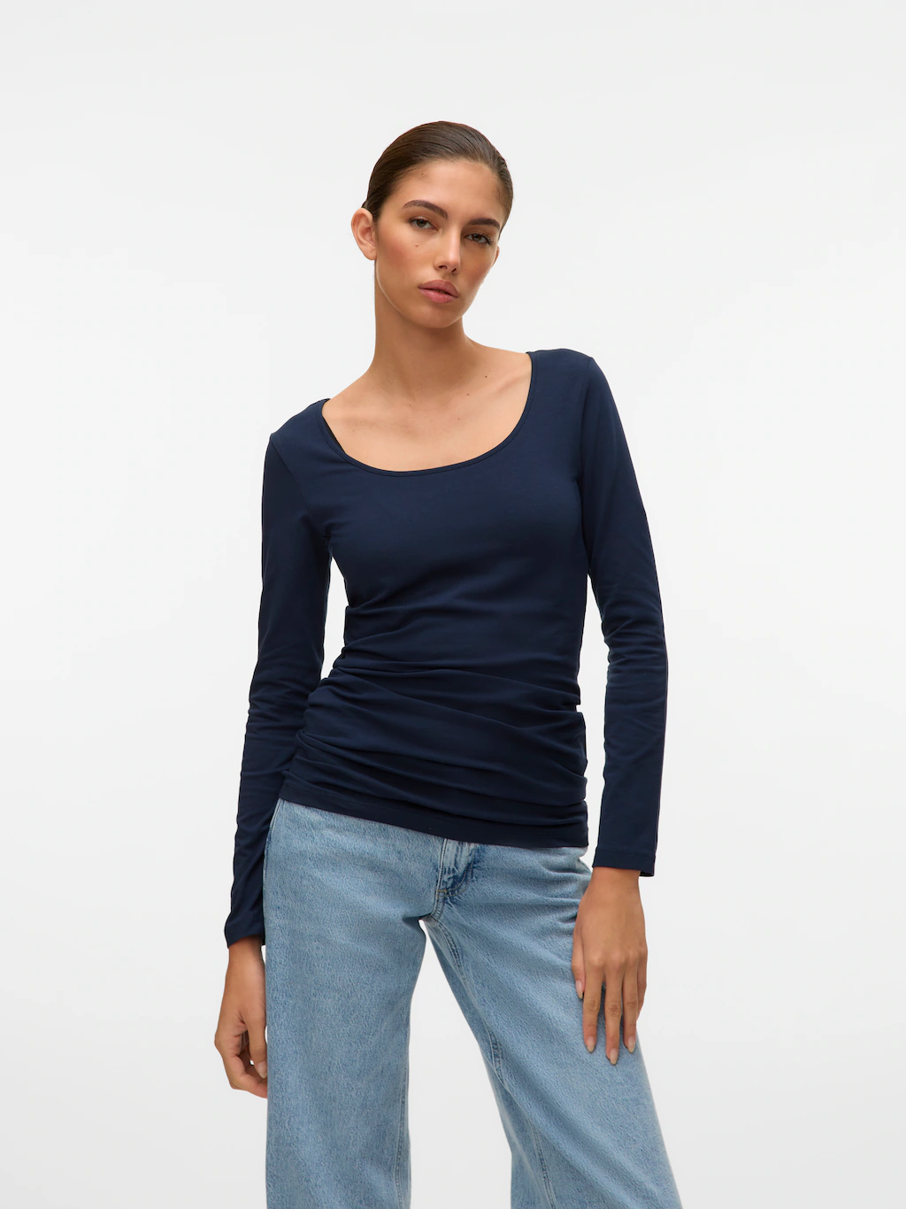 Vero Moda Langarmshirt "VMMAXI" günstig online kaufen