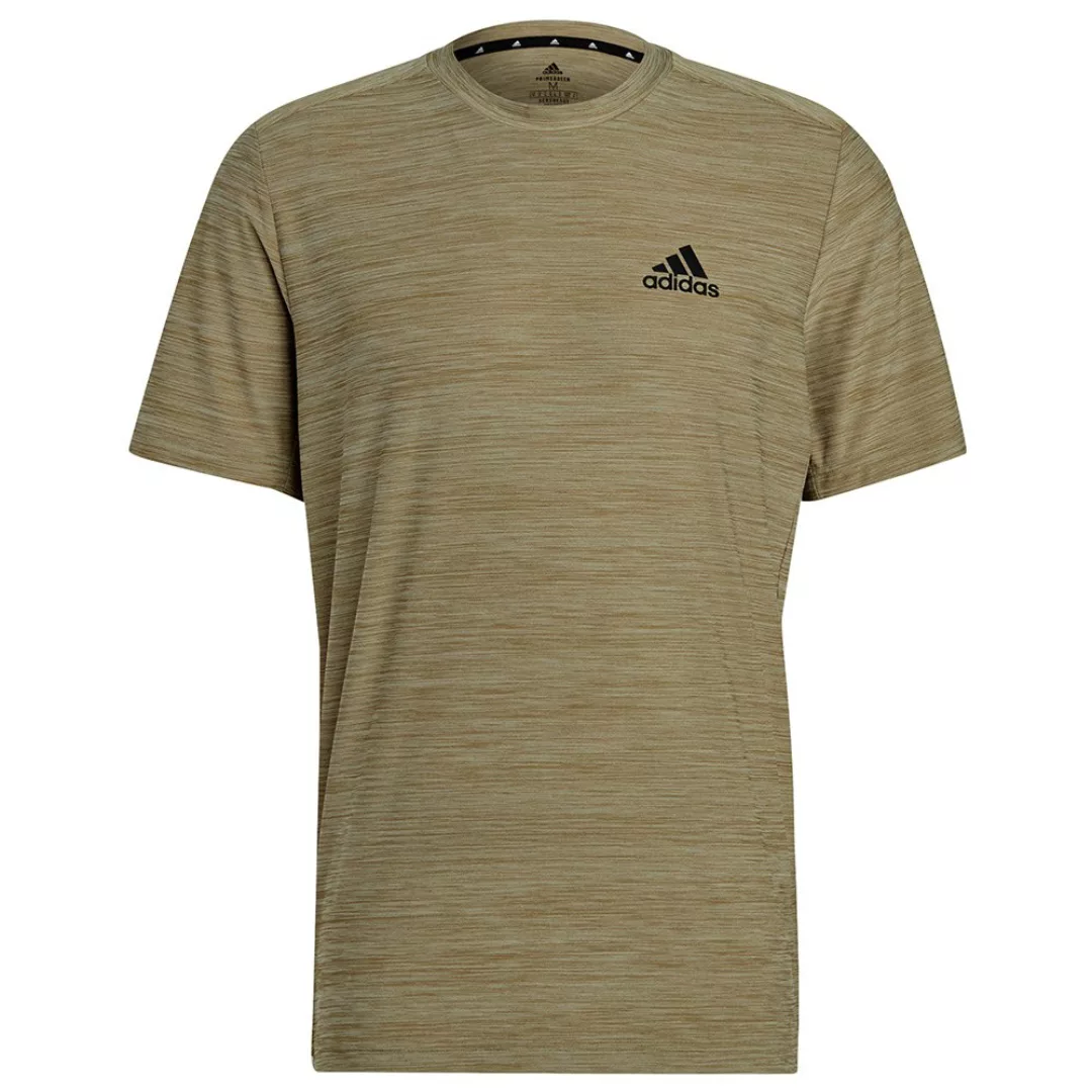Adidas Ht El Kurzarm T-shirt S Orbit Green Mel / Black günstig online kaufen