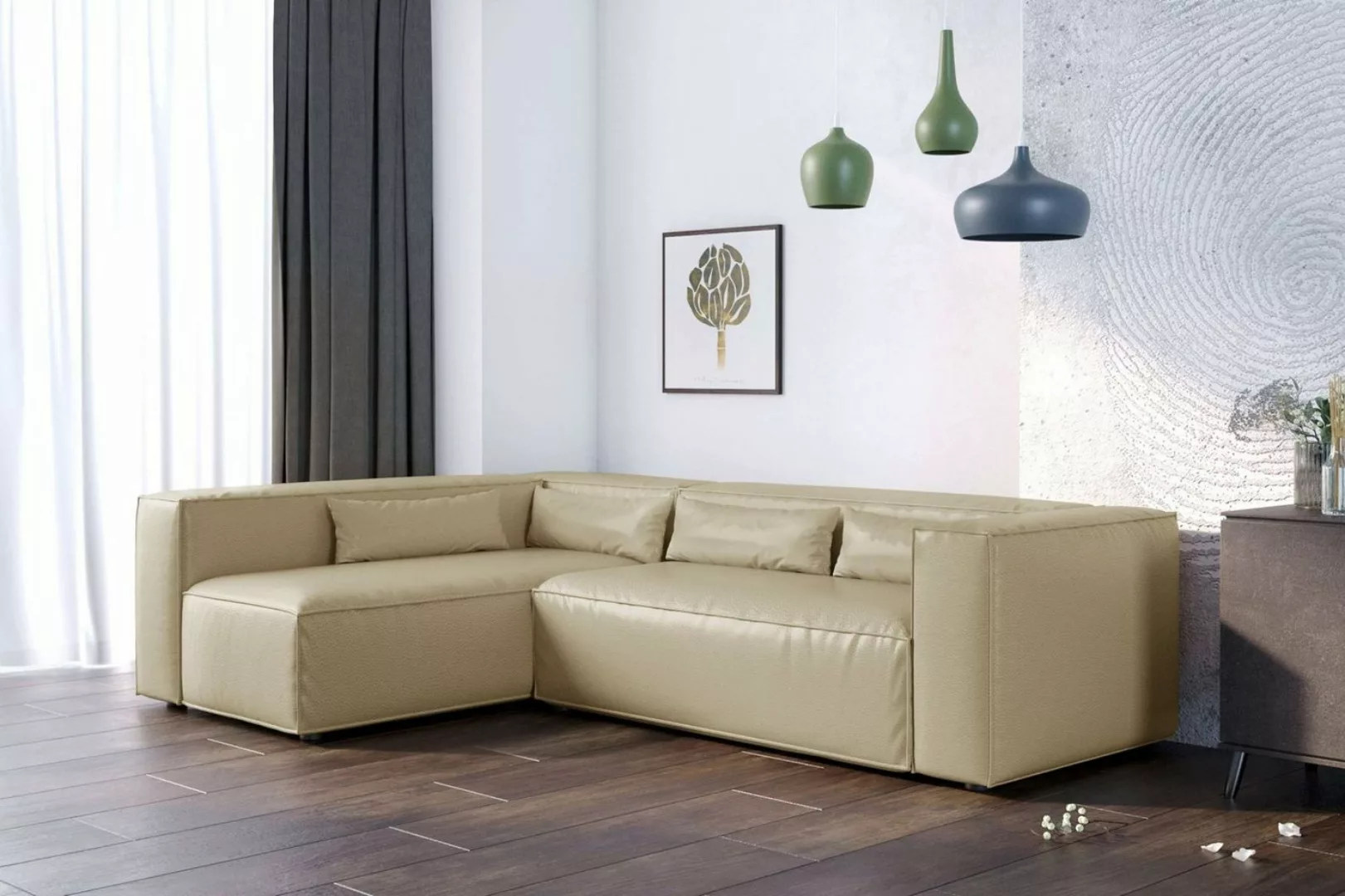 99rooms Ecksofa Floren, L-Form, Eckcouch, Design günstig online kaufen