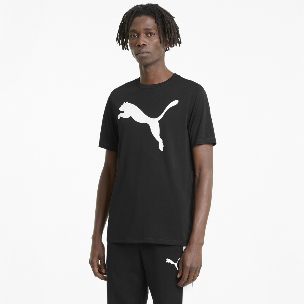 PUMA T-Shirt "Active Big Logo T-Shirt Herren" günstig online kaufen