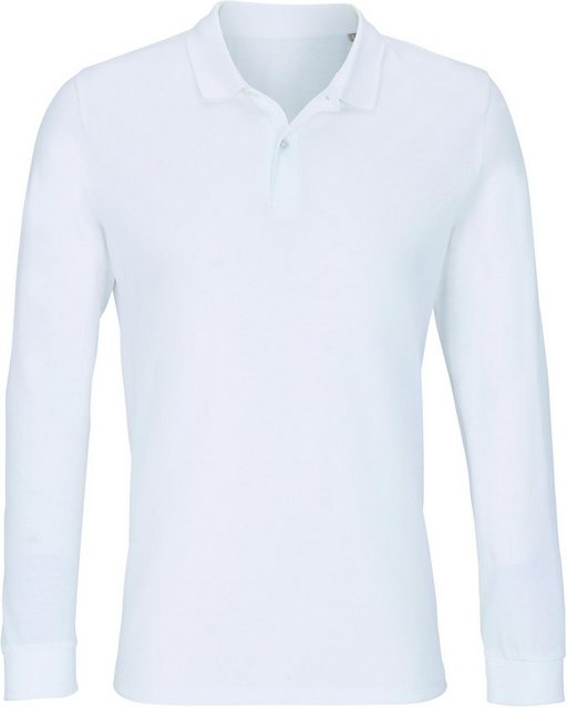 SOLS Langarm-Poloshirt Unisex Long Sleeve Polo Shirt Planet Langarmpoloshir günstig online kaufen