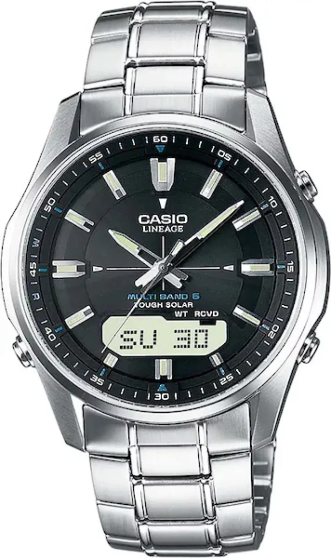 Casio Funk Funkchronograph »LCW-M100DSE-1AER«, Solaruhr, Armbanduhr, Herren günstig online kaufen