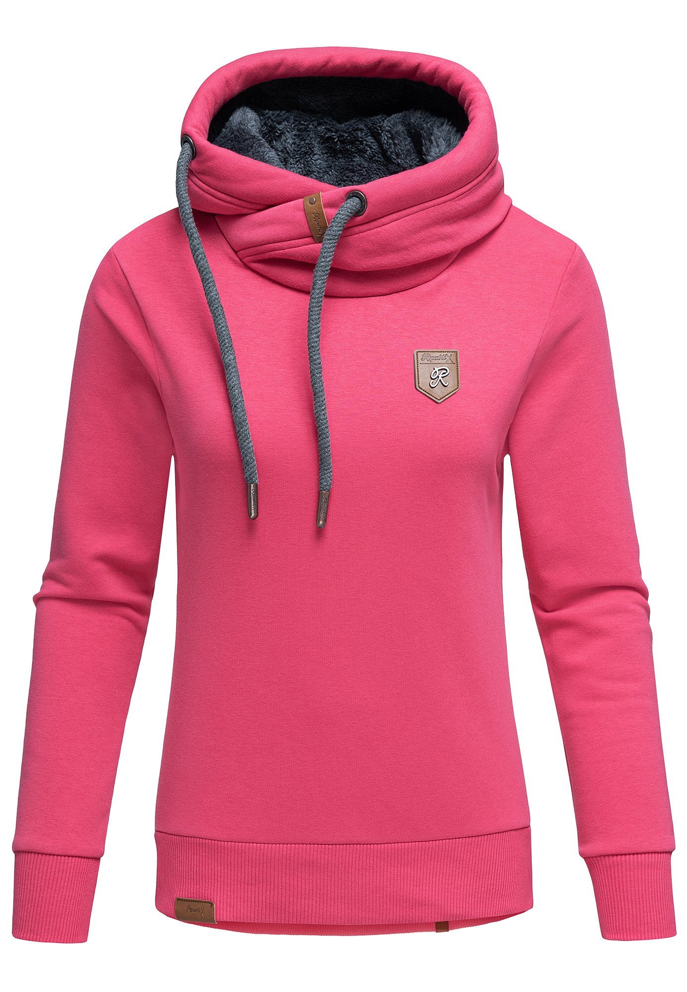 REPUBLIX Sweatshirt AMELIA Damen Kapuzenpullover Sweatjacke günstig online kaufen