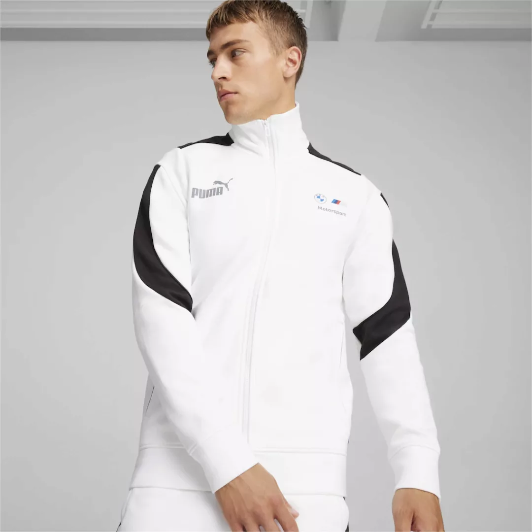 PUMA Sweatjacke "BMW M Motorsport MT7+ Trainingsjacke Herren" günstig online kaufen