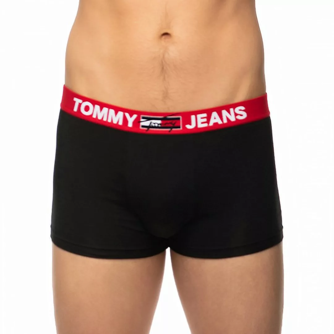 Tommy Jeans – Unterhose in Schwarz mit Logobund günstig online kaufen