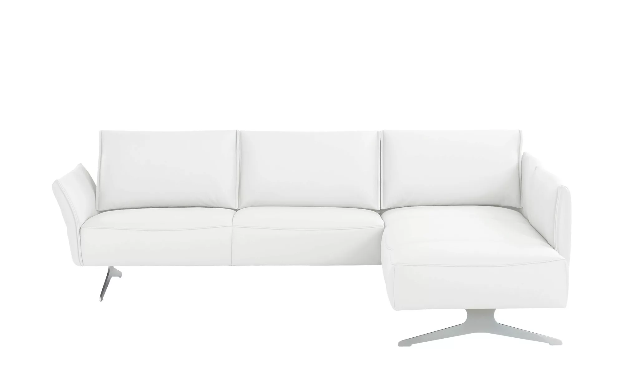 KOINOR Ecksofa  Vineto ¦ weiß ¦ Maße (cm): B: 272 H: 83 T: 207.0 Polstermöb günstig online kaufen