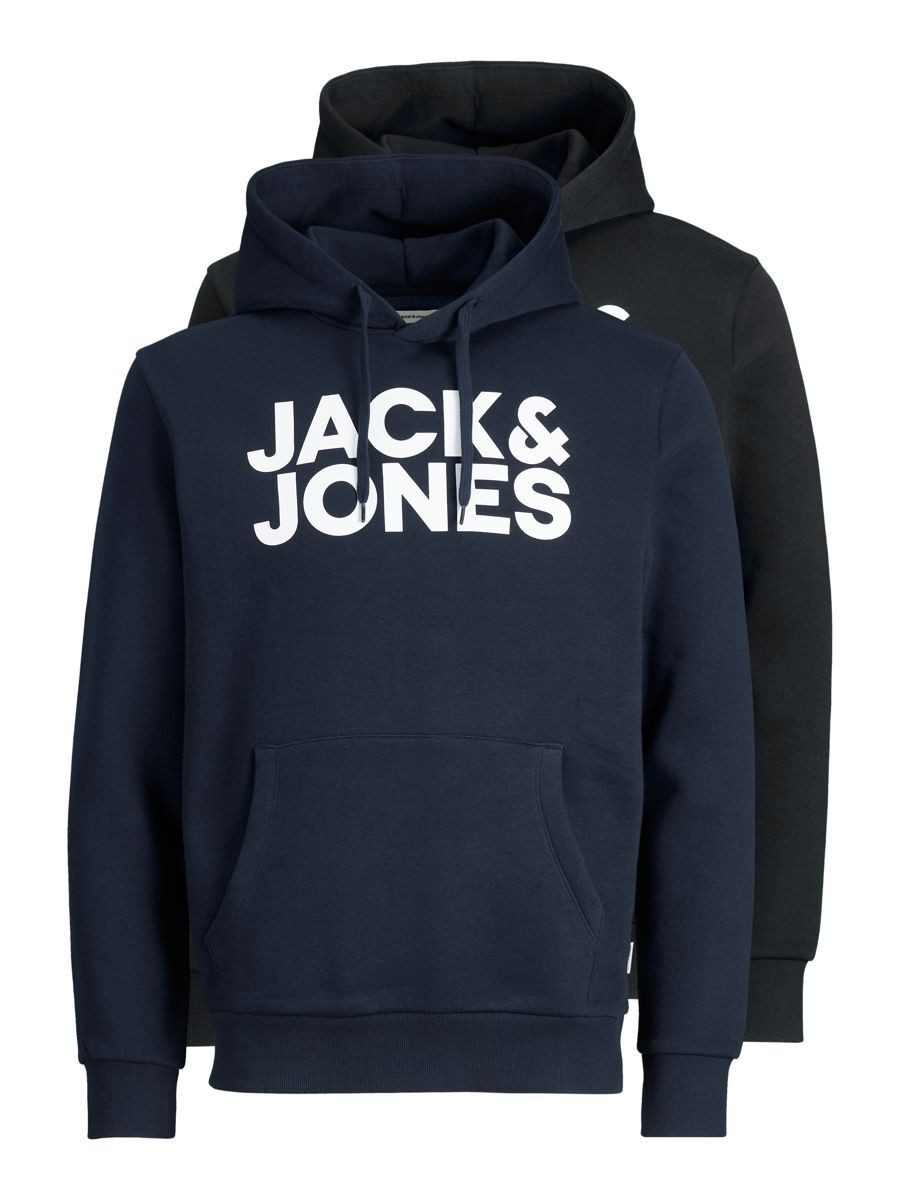 Jack & Jones Kapuzensweatshirt JJECORP LOGO günstig online kaufen